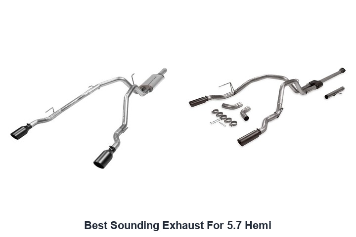 best sounding exhaust for 5.7 hemi