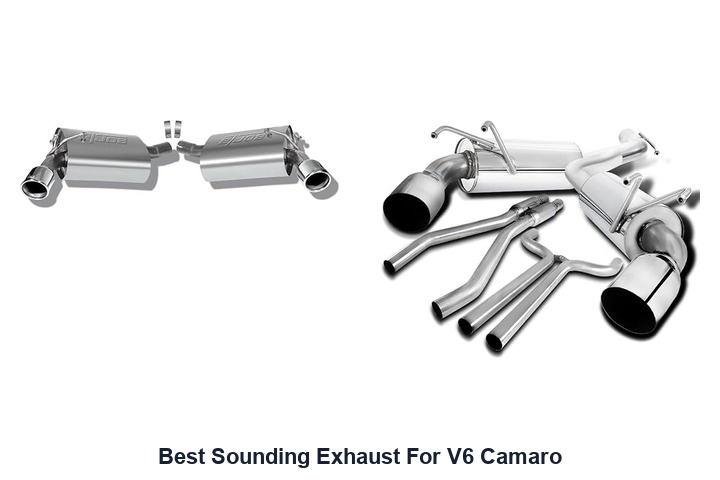 best sounding exhaust for v6 camaro