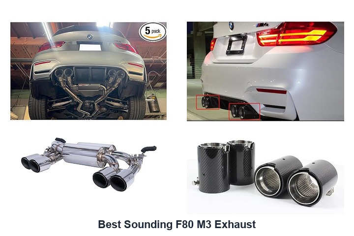 best sounding f80 m3 exhaust