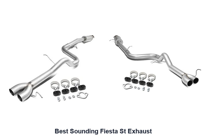 best sounding fiesta st exhaust