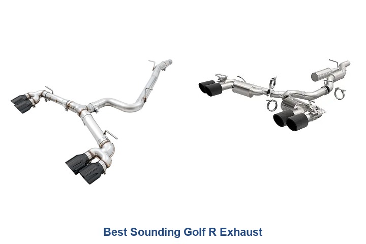 best sounding golf r exhaust