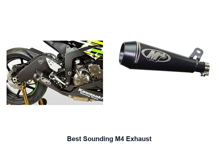 best sounding m4 exhaust