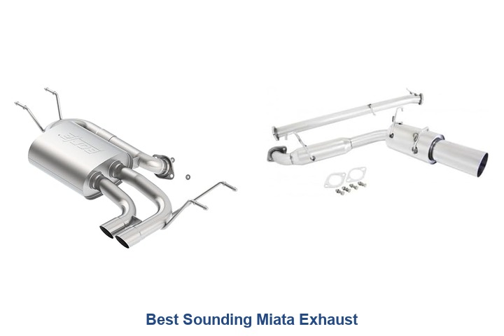 best sounding miata exhaust