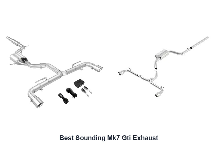best sounding mk7 gti exhaust