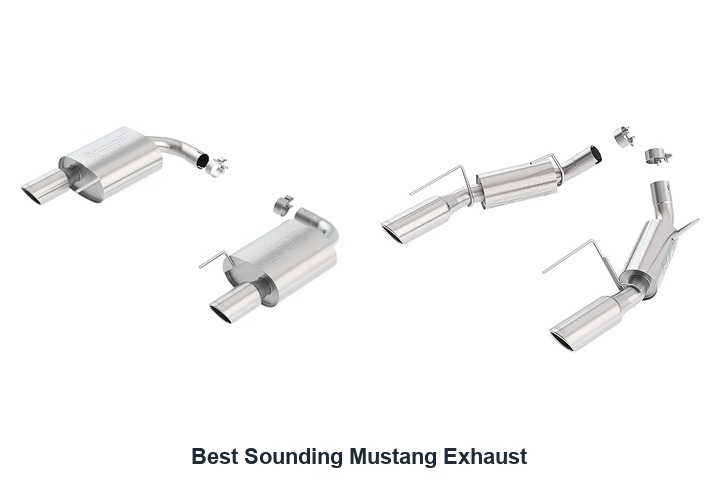 best sounding mustang exhaust