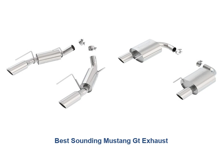 best sounding mustang gt exhaust