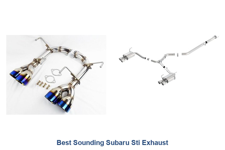 best sounding subaru sti exhaust