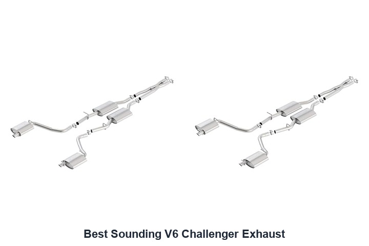 best sounding v6 challenger exhaust