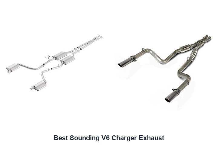 best sounding v6 charger exhaust