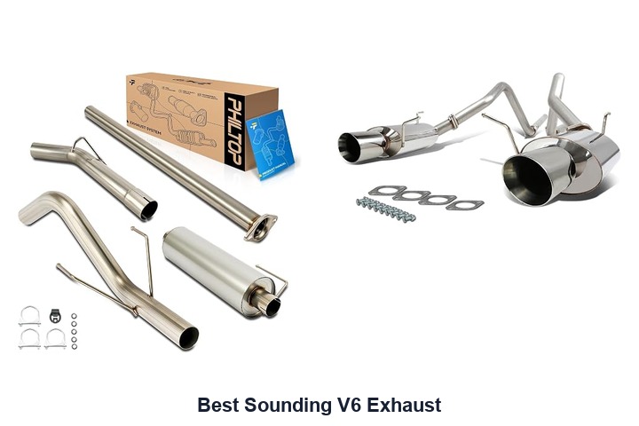 best sounding v6 exhaust