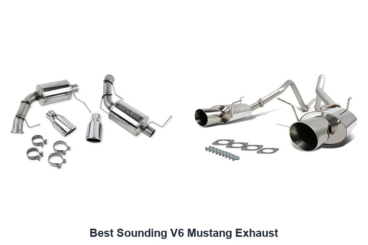 best sounding v6 mustang exhaust