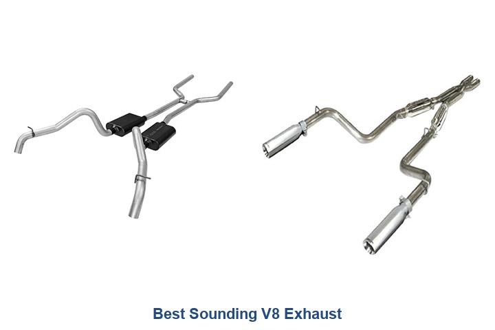 best sounding v8 exhaust