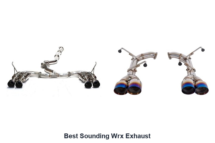 best sounding wrx exhaust