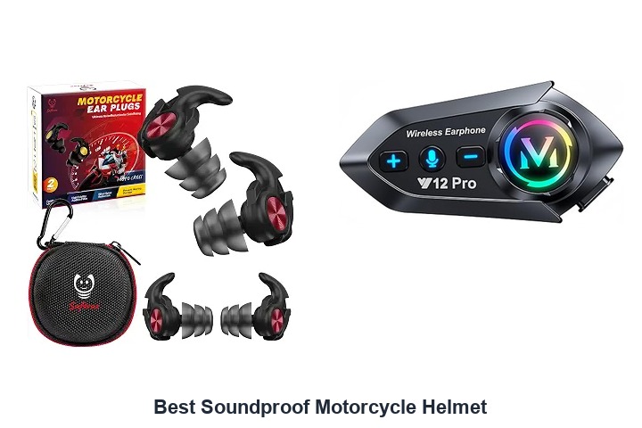 best soundproof motorcycle helmet