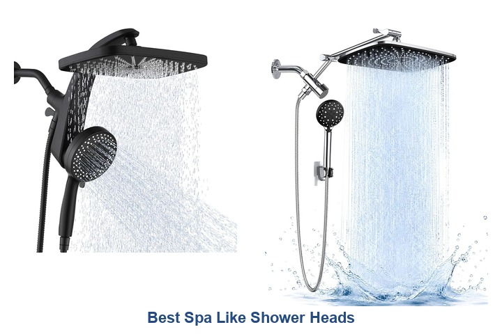 best spa like shower heads
