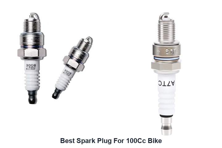 best spark plug for 100cc bike
