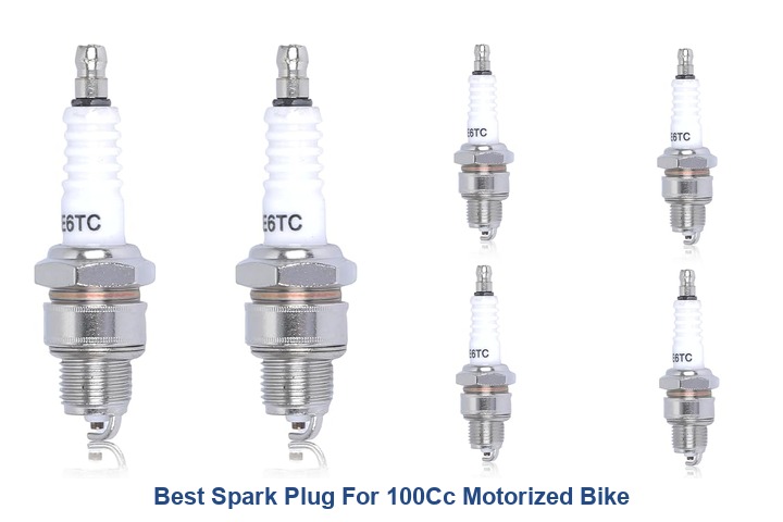 best spark plug for 100cc motorized bike