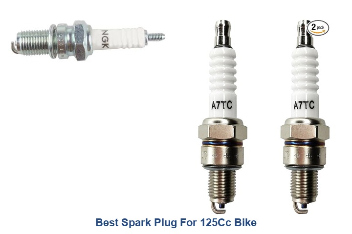 best spark plug for 125cc bike