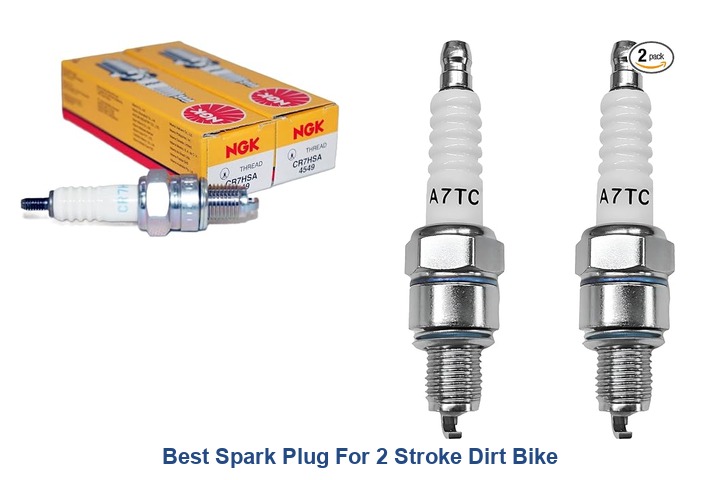 best spark plug for 2 stroke dirt bike