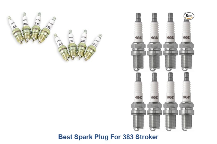 best spark plug for 383 stroker