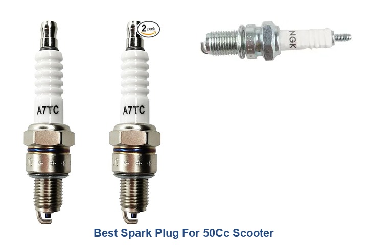 best spark plug for 50cc scooter