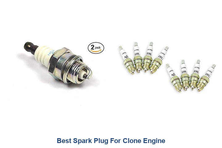 best spark plug for clone engine