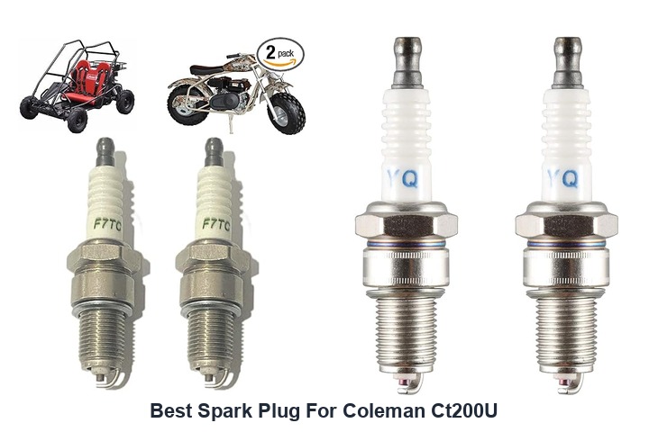 best spark plug for coleman ct200u