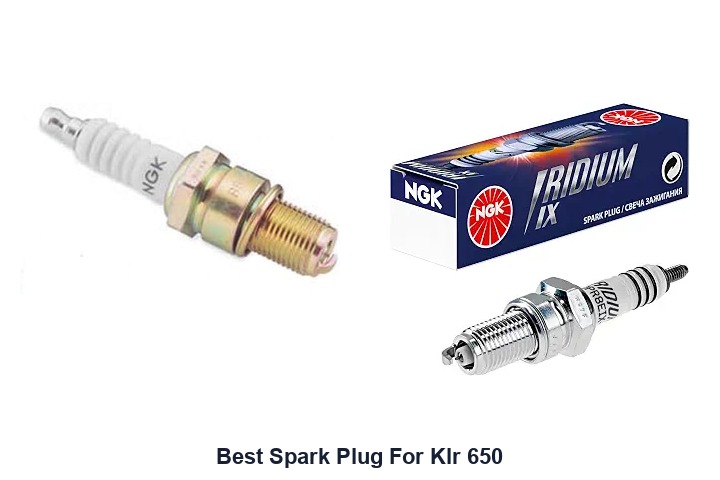 best spark plug for klr 650