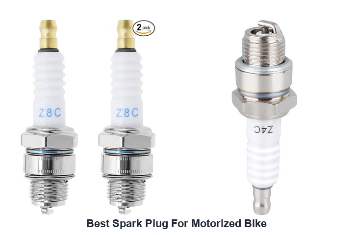 best spark plug for motorized bike