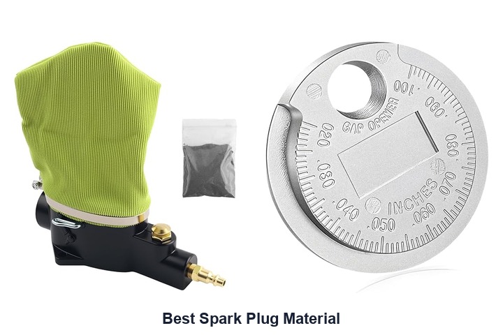 best spark plug material