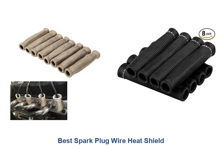 best spark plug wire heat shield