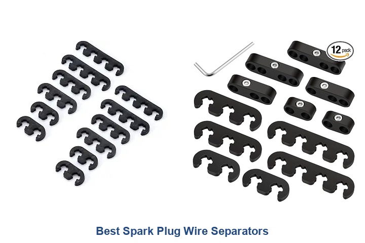 best spark plug wire separators