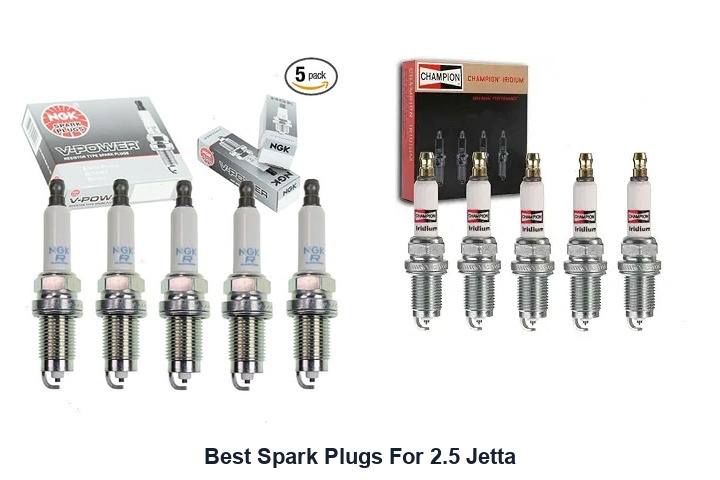 best spark plugs for 2.5 jetta