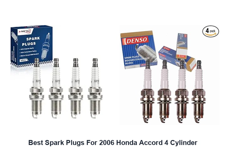 best spark plugs for 2006 honda accord 4 cylinder