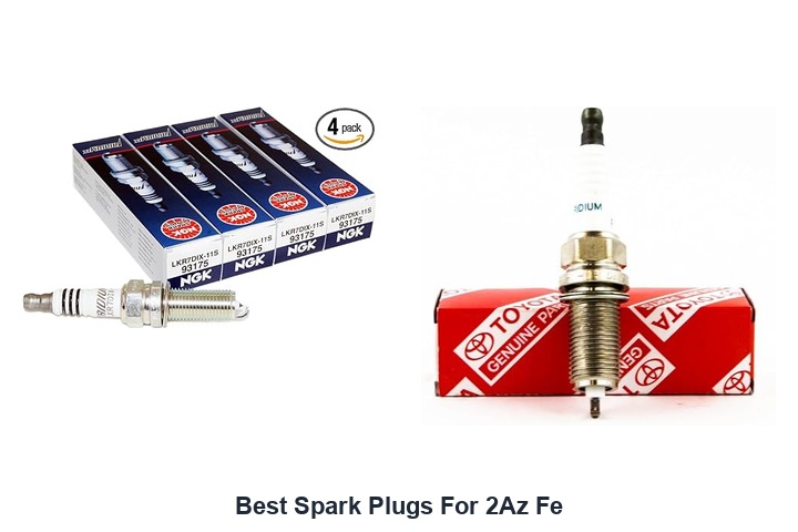 best spark plugs for 2az fe