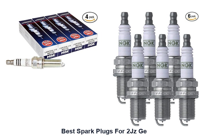 best spark plugs for 2jz ge