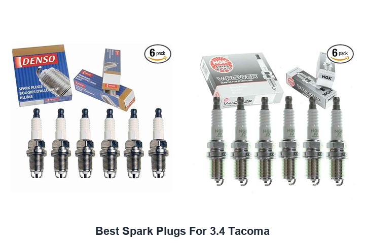 best spark plugs for 3.4 tacoma