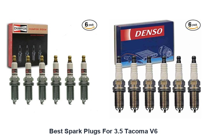 best spark plugs for 3.5 tacoma v6