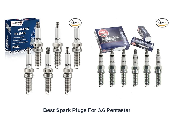 best spark plugs for 3.6 pentastar