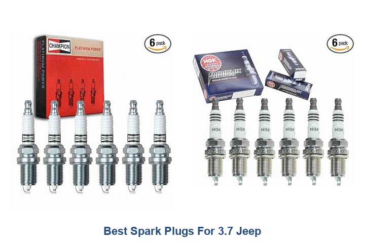 best spark plugs for 3.7 jeep