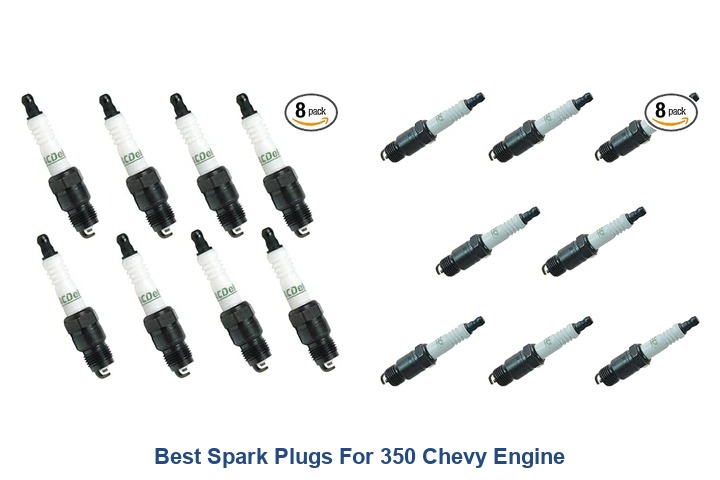 best spark plugs for 350 chevy engine