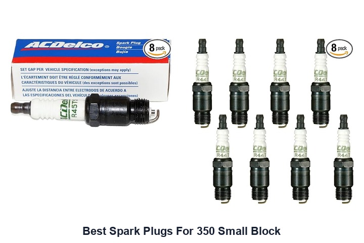 best spark plugs for 350 small block