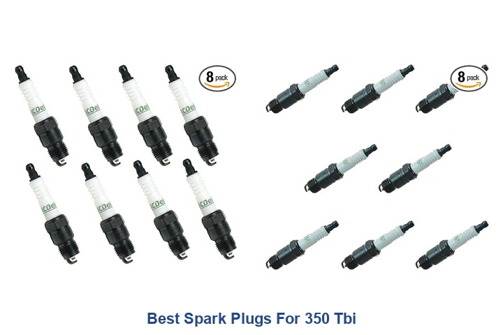 best spark plugs for 350 tbi