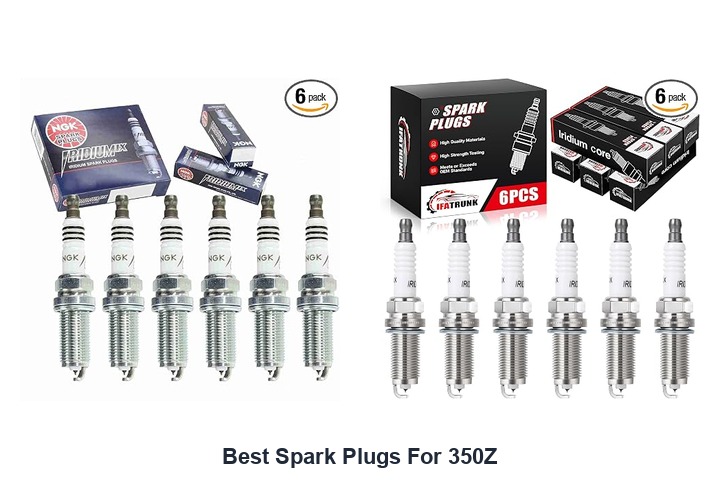 best spark plugs for 350z