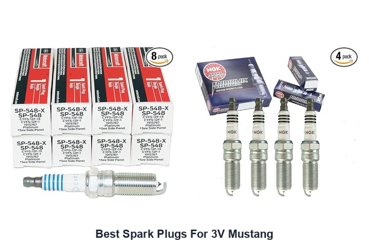 best spark plugs for 3v mustang