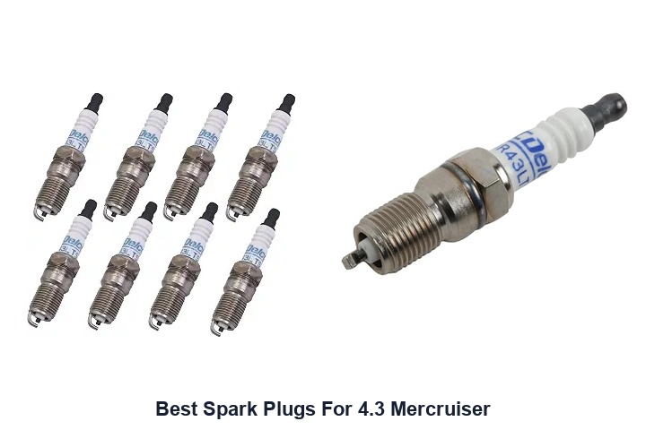 best spark plugs for 4.3 mercruiser