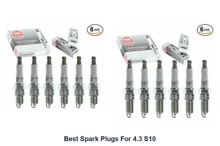 best spark plugs for 4.3 s10