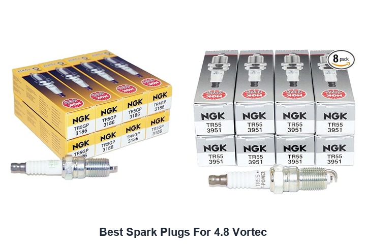 best spark plugs for 4.8 vortec