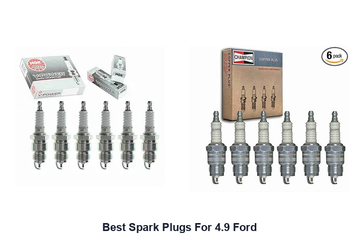 best spark plugs for 4.9 ford
