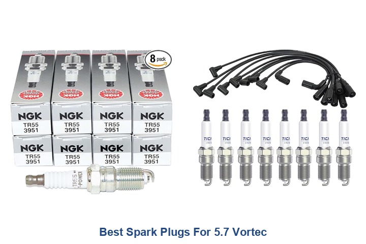 best spark plugs for 5.7 vortec